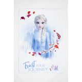 Housse de couette + taie d'oreiller La Reine des neiges