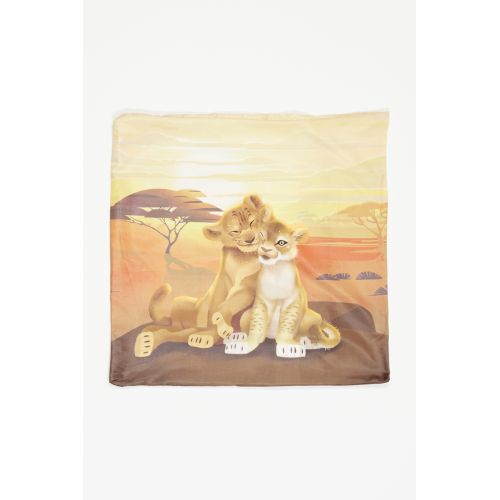 Housse de couette + taie d'oreiller Le Roi lion