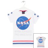 Nasa T-shirts with short sleeves