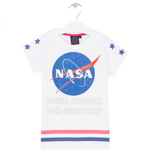 Nasa T-shirts with short sleeves