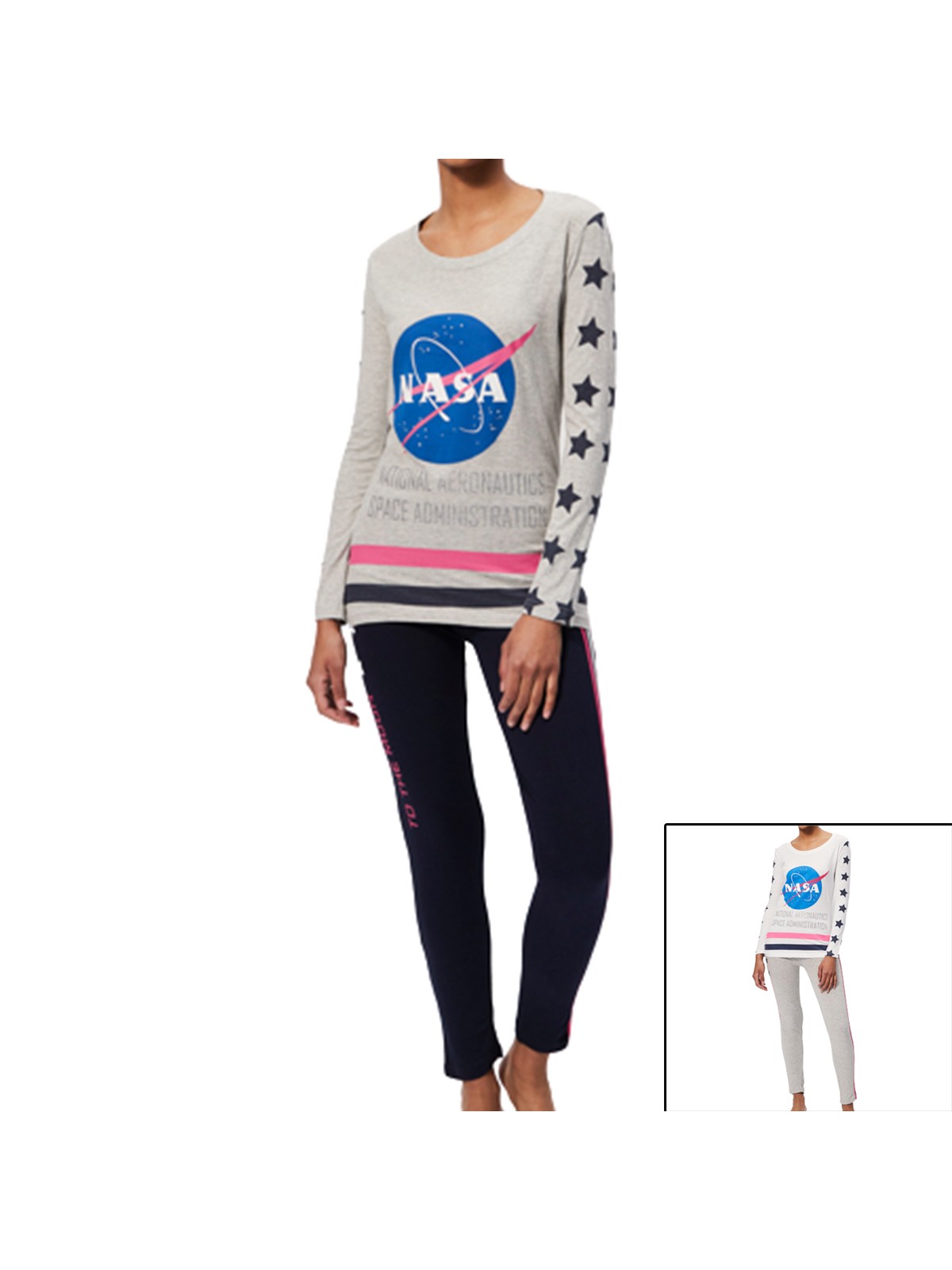 Nasa Pajamas Women