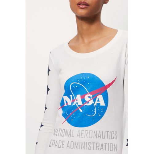 Nasa Lange Schlafanzüge Frauen