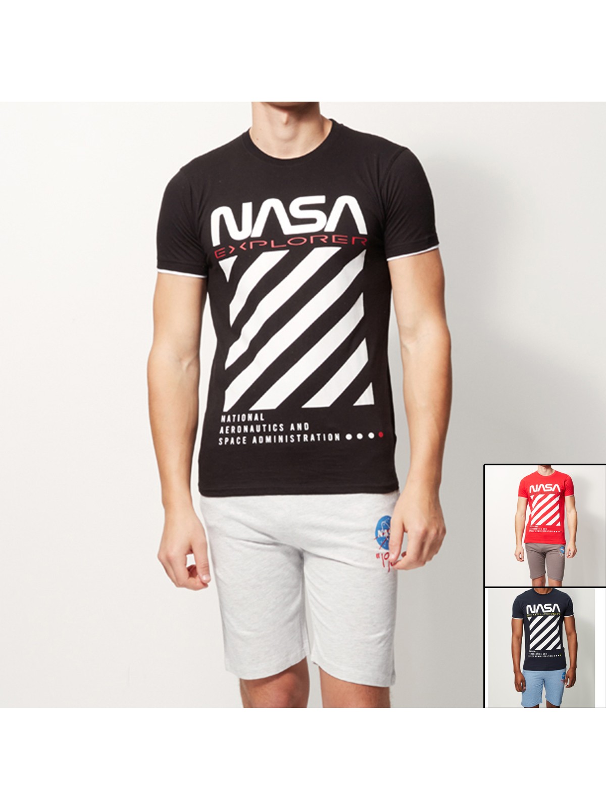 Nasa Clothing of 2 pieces Man