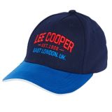 Lee Cooper Pet met een vizier