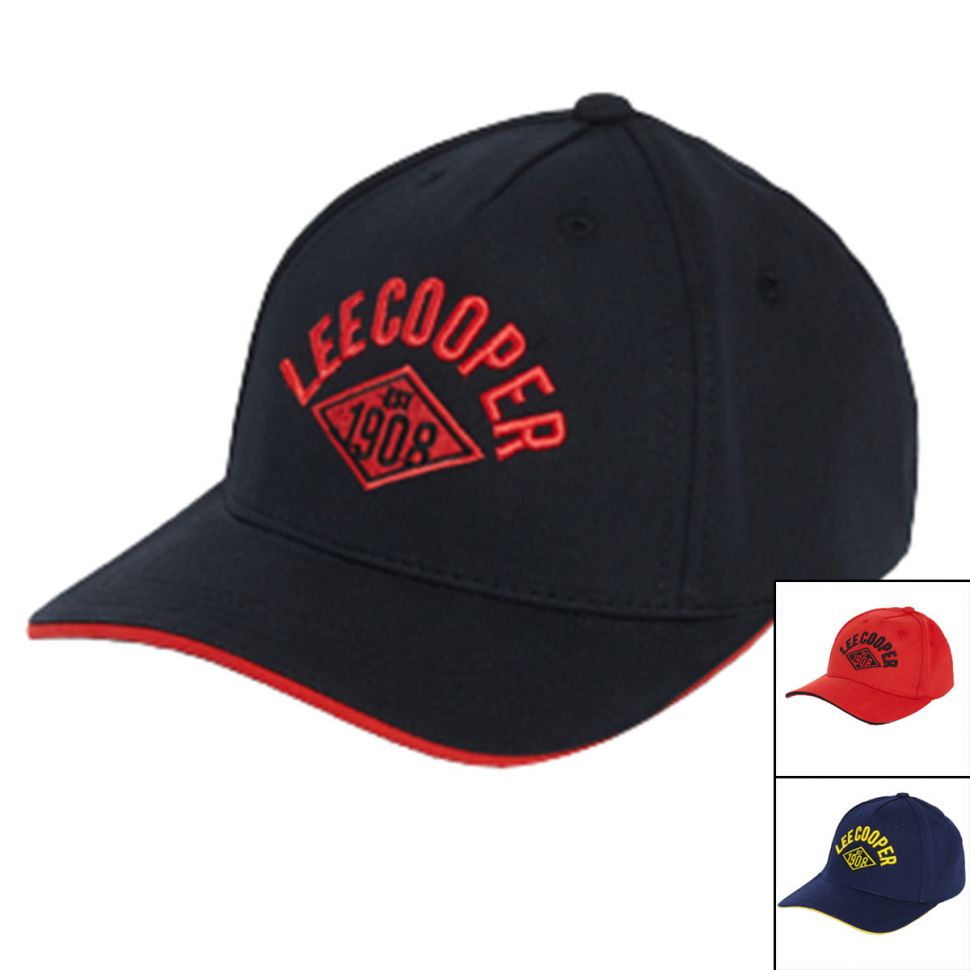 Lee Cooper Gorra con una visera