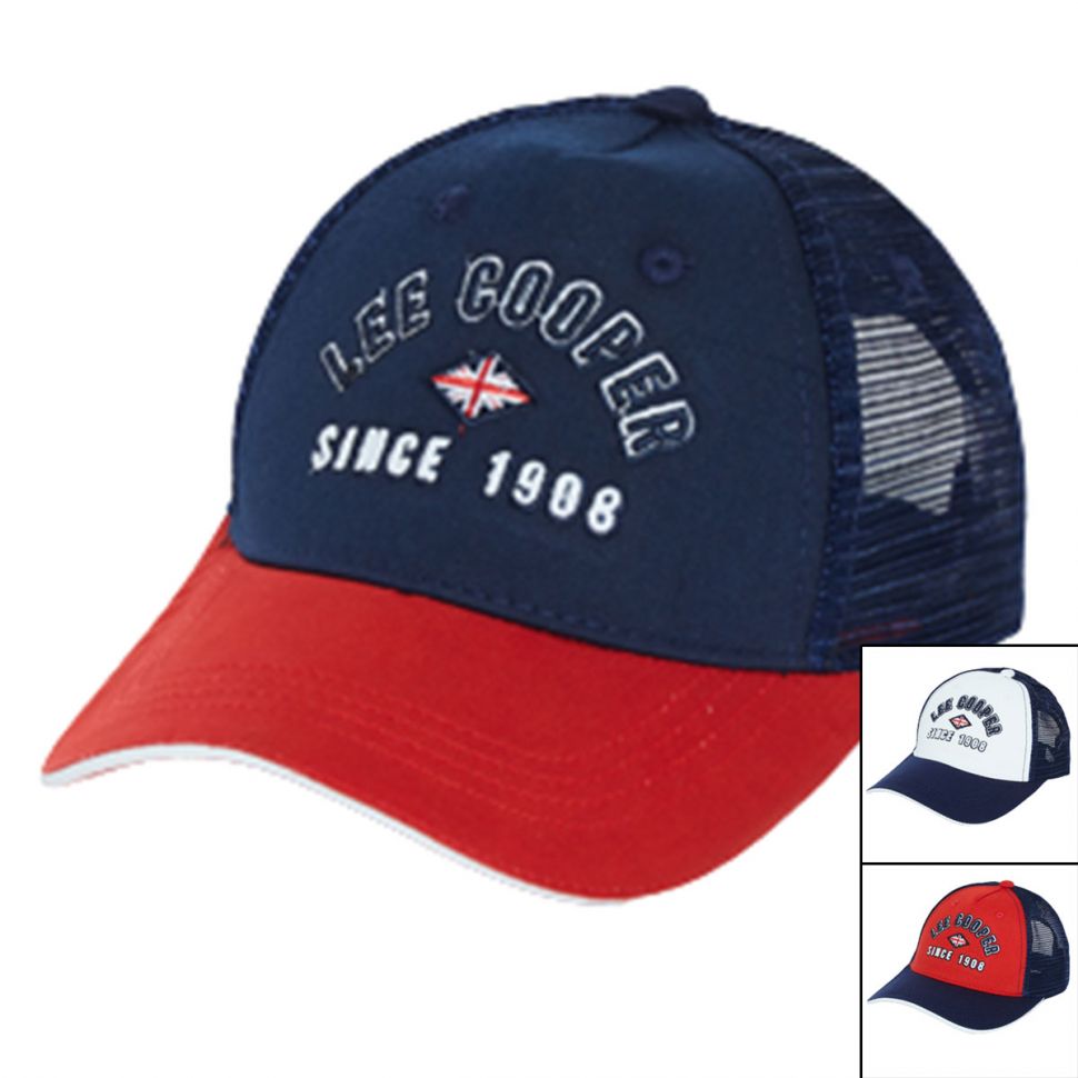 Lee Cooper Gorra con una visera