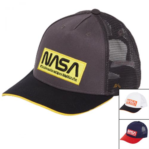 Nasa Cap with visor Man