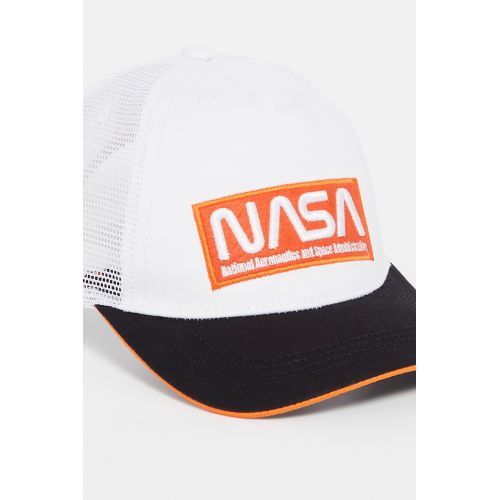 Nasa Mütze mit Visier