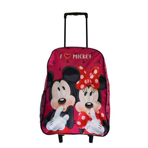 Minnie Schooltas met wielen