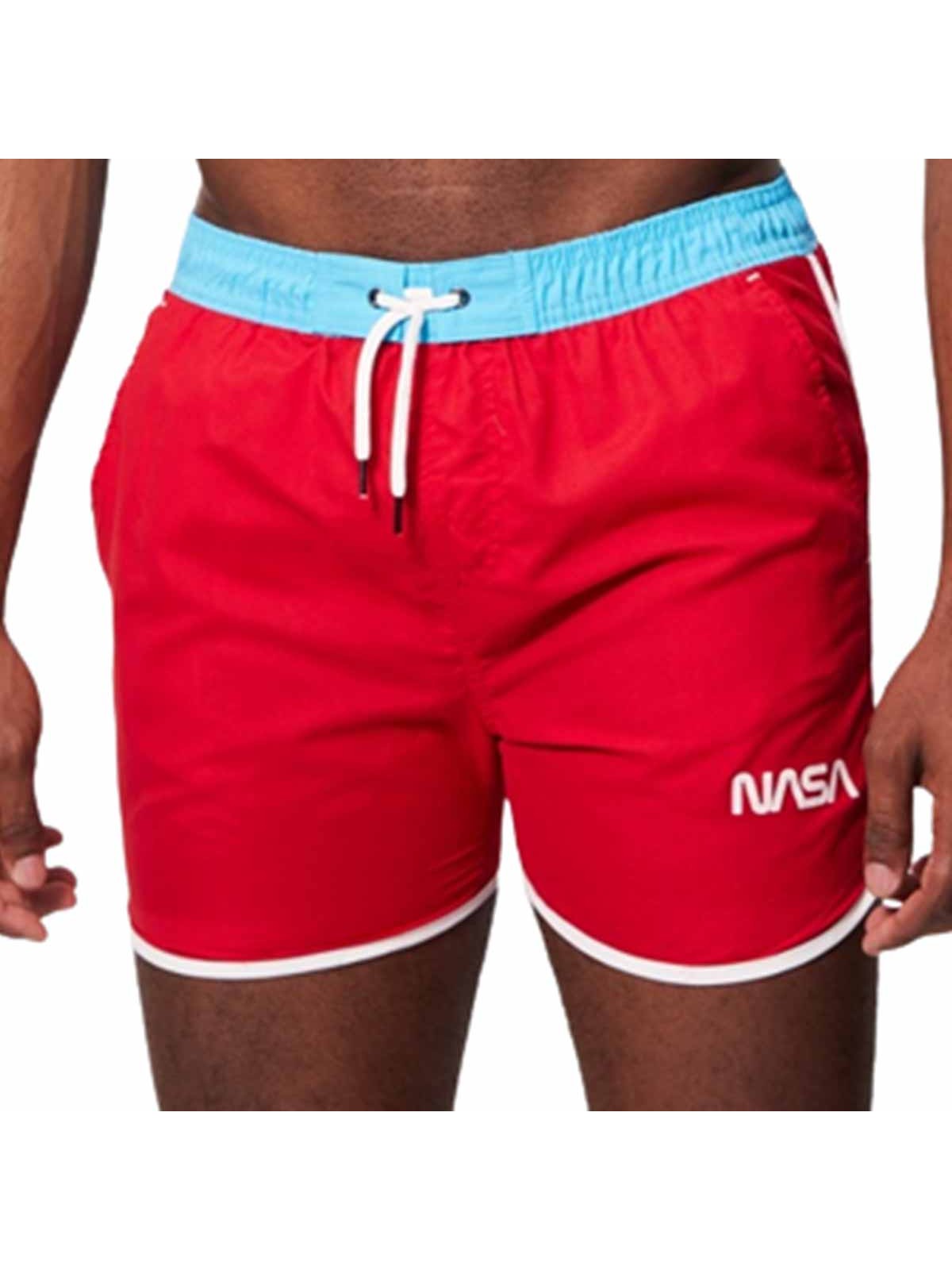 Nasa short shorts Man