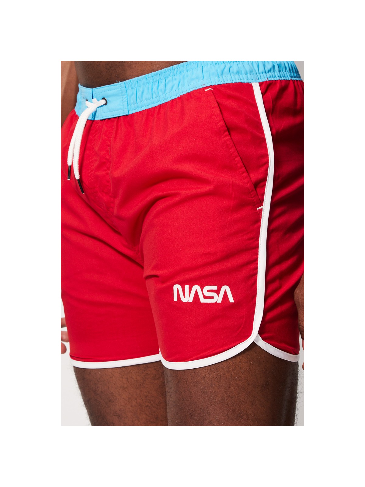 Nasa short shorts Man