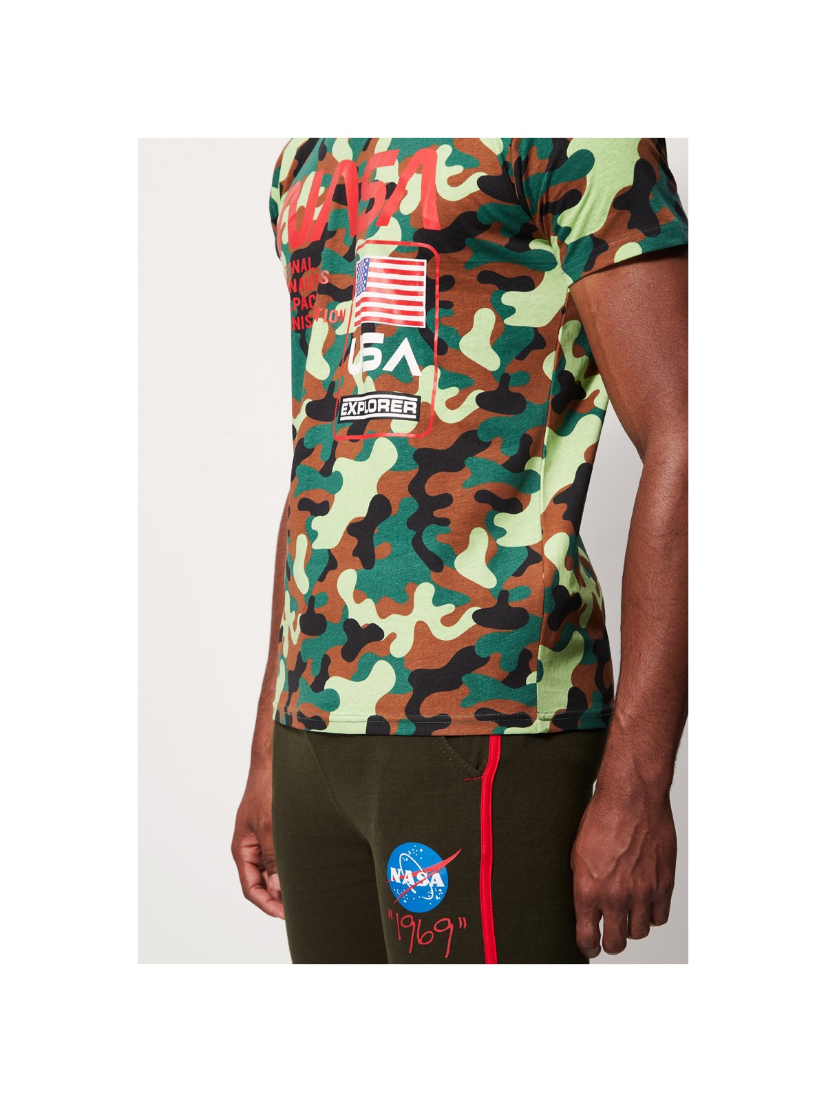 Nasa Clothing of 2 pieces Man