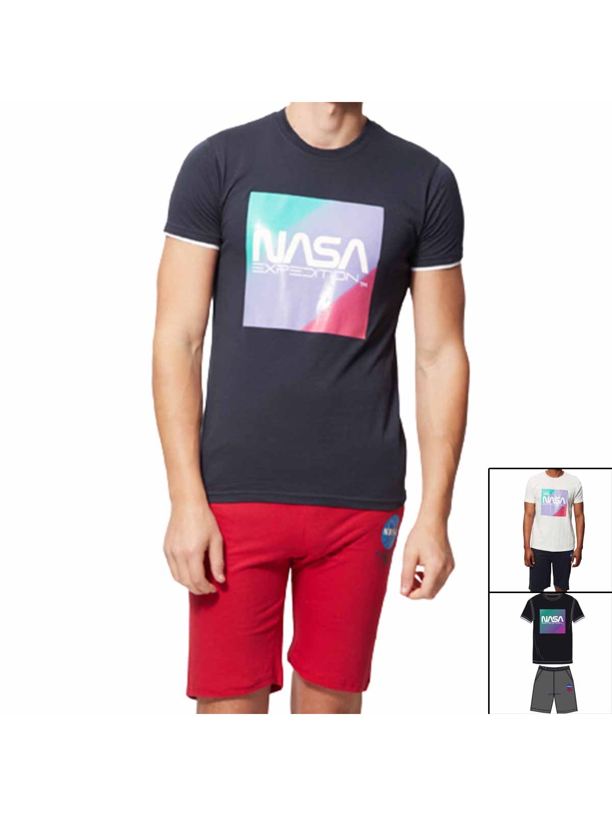 Nasa Clothing of 2 pieces Man