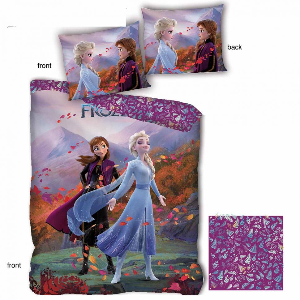 Frozen Funda nórdica + funda de almohada