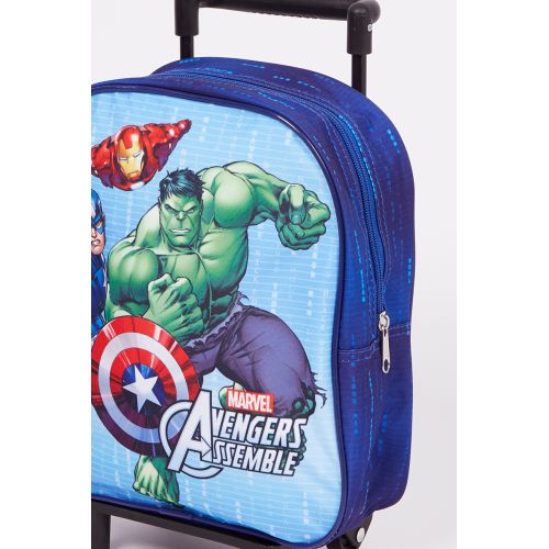 Avengers Schooltas met wielen