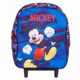 Mickey Schoolbag with wheels