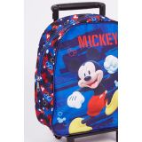 Mickey Schoolbag with wheels