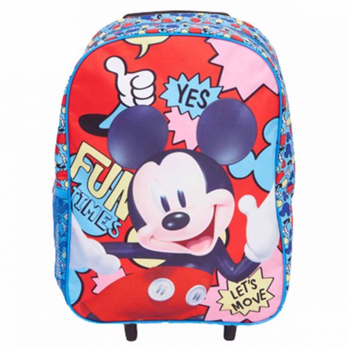 Mickey Schultasche mit Rädern