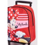 Minnie Schoolbag with wheels