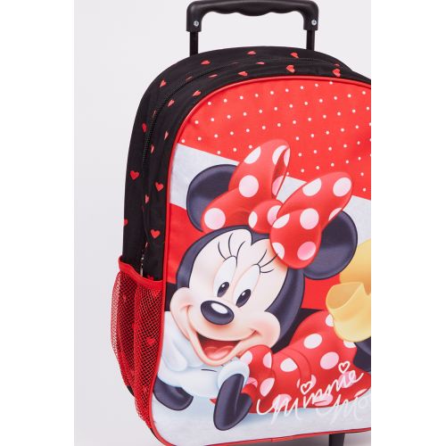 Minnie Schooltas met wielen