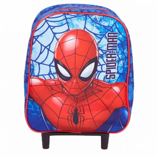 Spiderman Schooltas met wielen