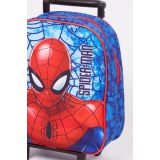 Spiderman Schoolbag with wheels