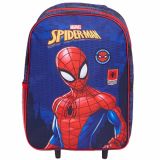 Spiderman Schoolbag with wheels