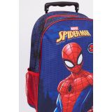 Spiderman Schoolbag with wheels