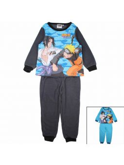 Naruto pijama de lana