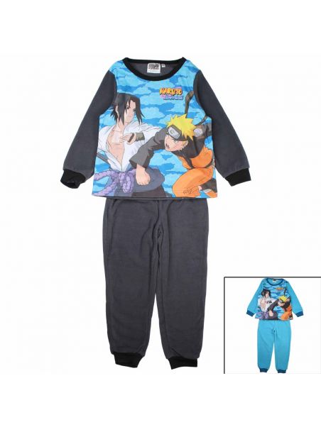 Naruto fleece pajamas