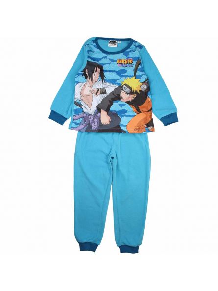 Naruto pijama de lana