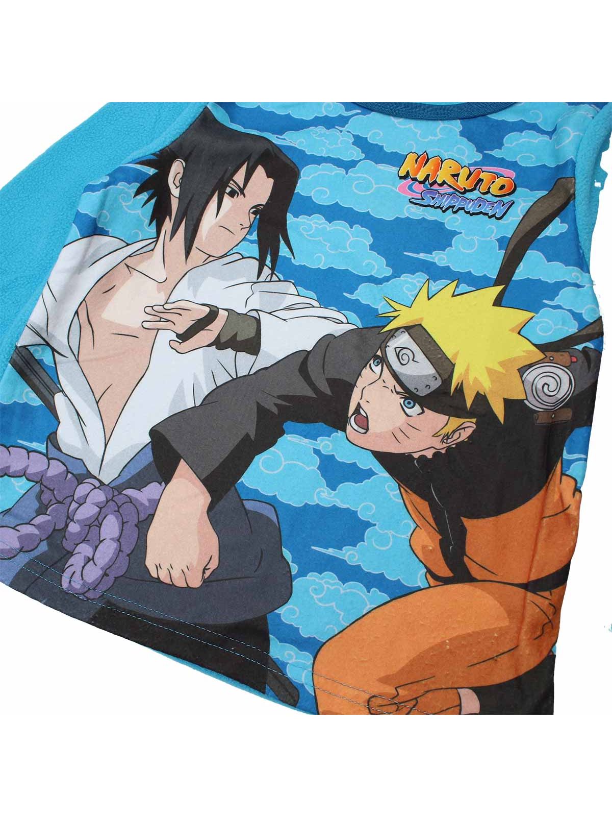 Naruto pijama de lana