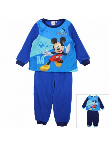 Mickey fleece pajamas