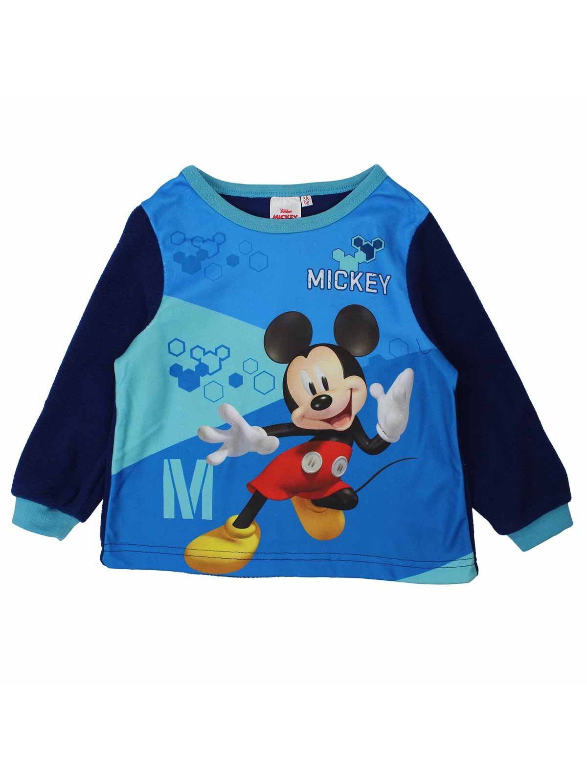 Mickey Fleece-Lange Schlafanzüge