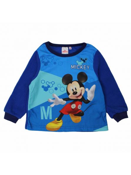 Mickey Fleece-Lange Schlafanzüge