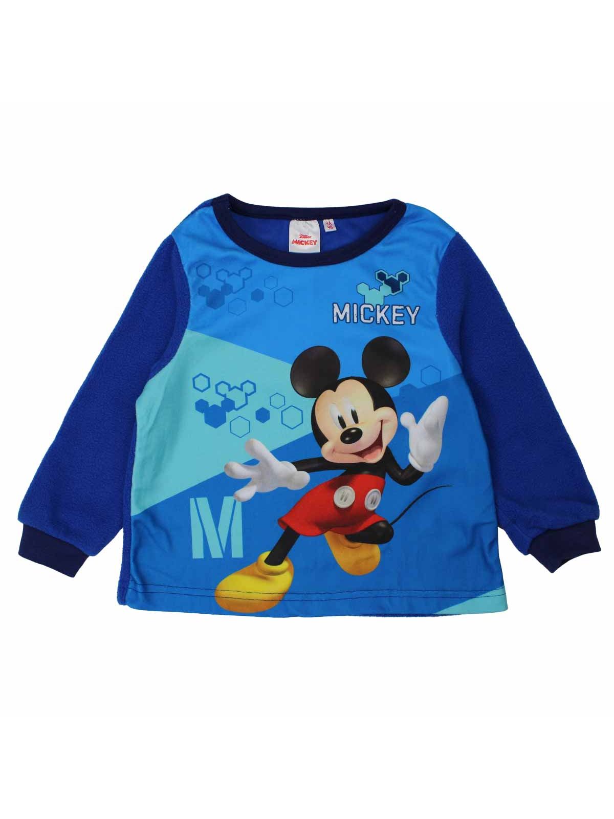 Mickey Fleece-Lange Schlafanzüge