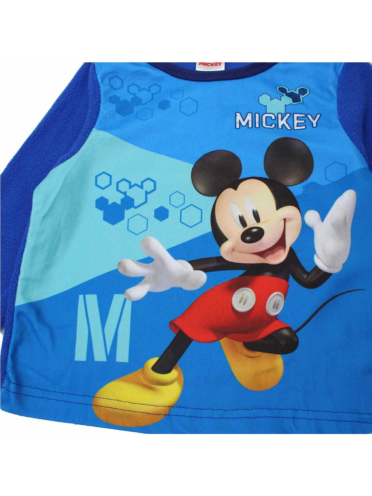 Mickey Fleece-Lange Schlafanzüge