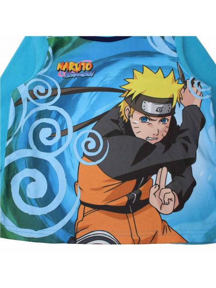 Naruto pijama de lana