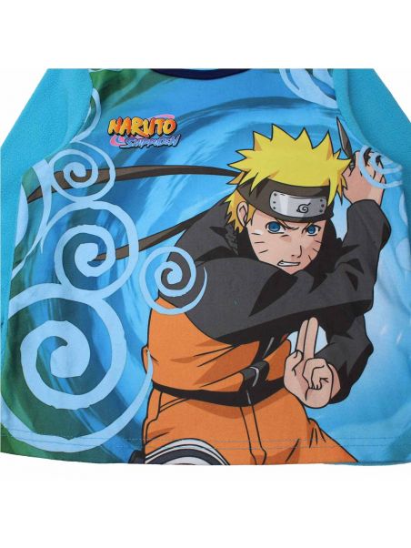 Naruto fleece pajamas