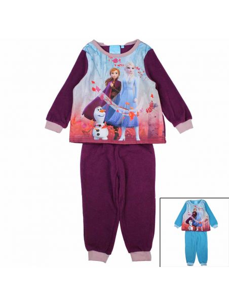 Frozen fleece pajamas