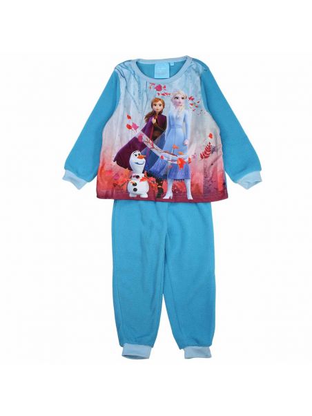 Frozen fleece pajamas