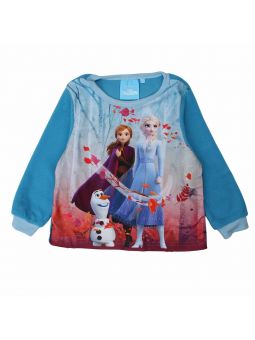 Frozen fleece pajamas