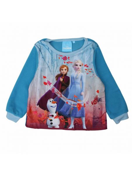 Frozen fleece pajamas