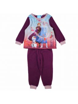 Frozen fleece pajamas