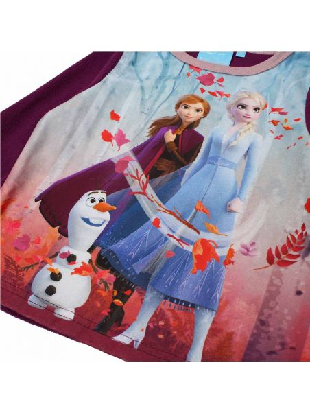 Frozen fleece pajamas