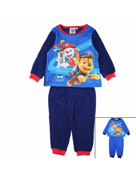 Paw Patrol fleece pyjama's