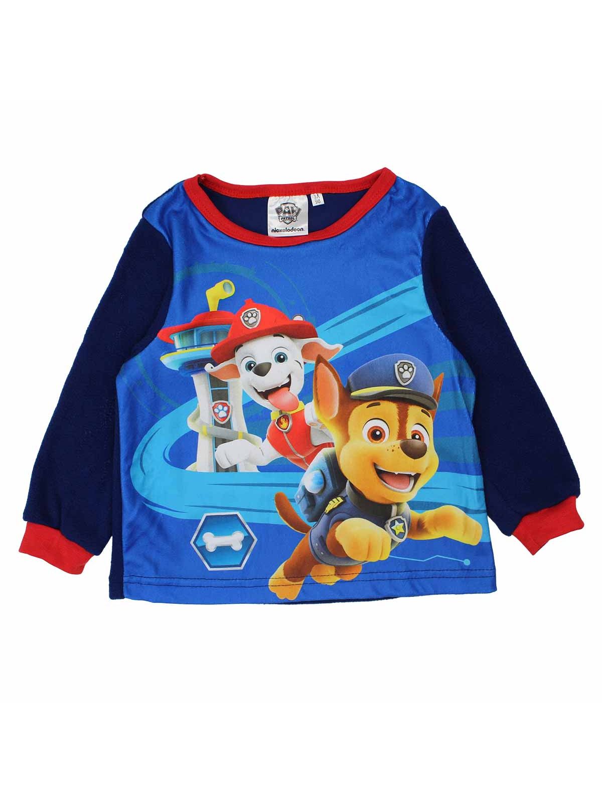 Paw Patrol fleece pyjama's