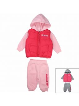 Ensemble jogging bebe Lee Cooper