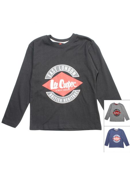 Lee Cooper Magliette a maniche lunghe