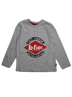 Lee Cooper Lange mouwen t-shirt